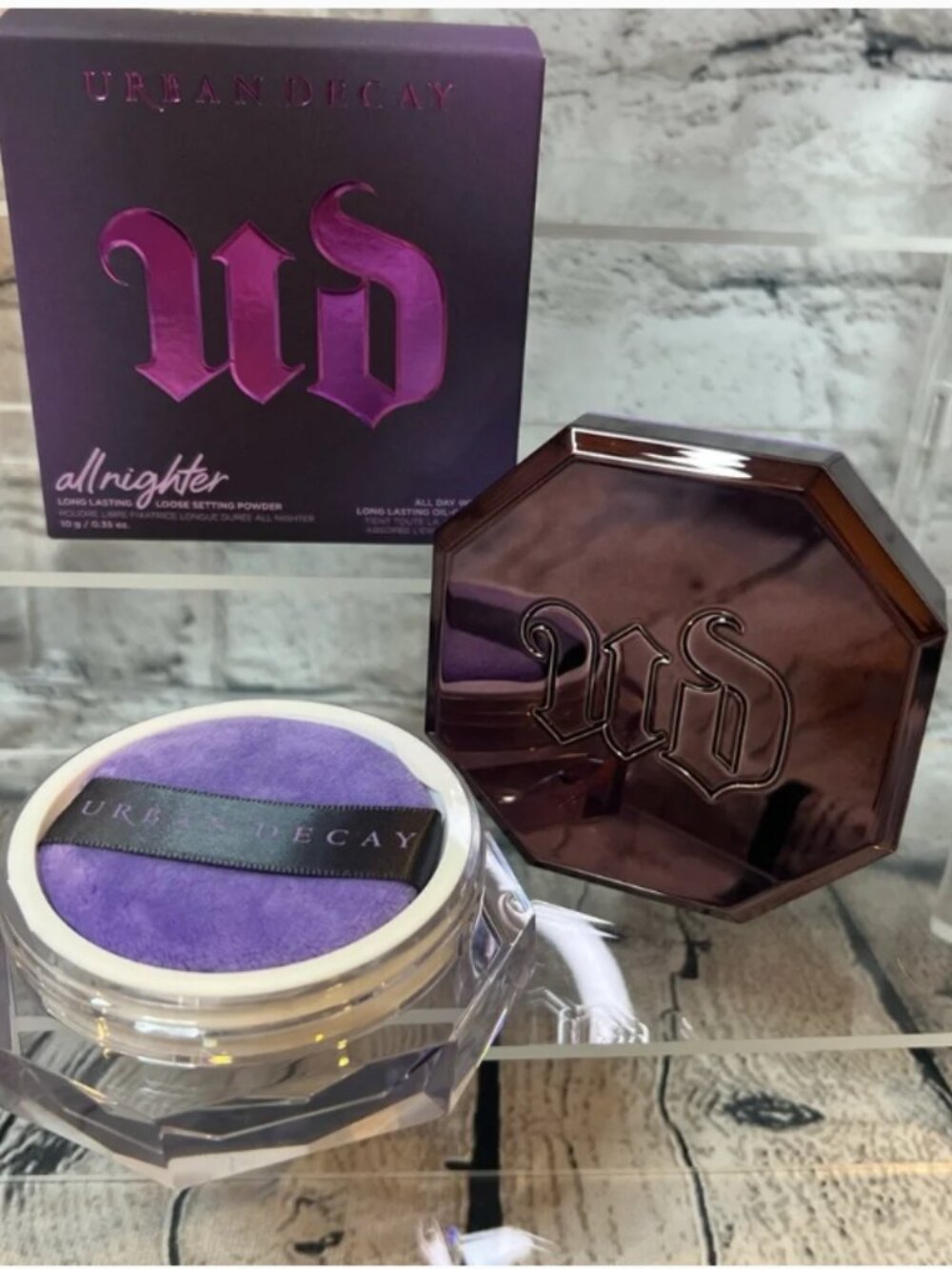 Urban Decay All Nighter Long Lasting loose setting powder